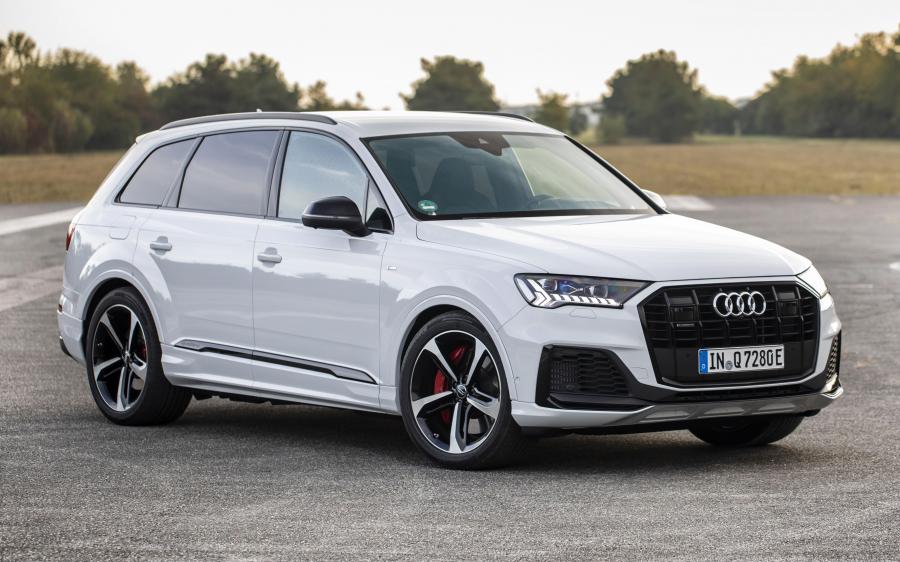 Audi Q7 60 TFSI e Quattro S-Line (4M) (WW) '2019